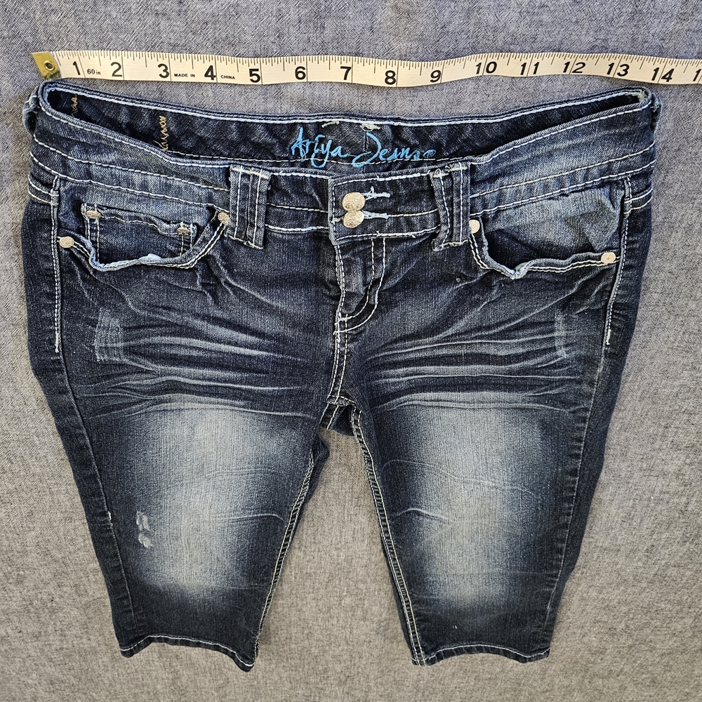 Ariya Dark Blue Denim Jeans